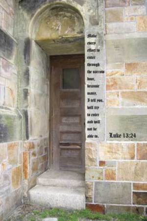 the narrow door